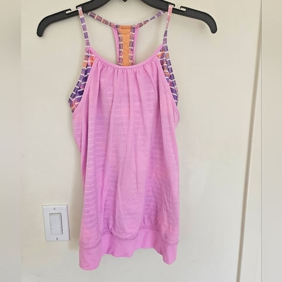 Lululemon Ivivva Girl's Athletic Racerback Tank Top - Picture 1 of 7